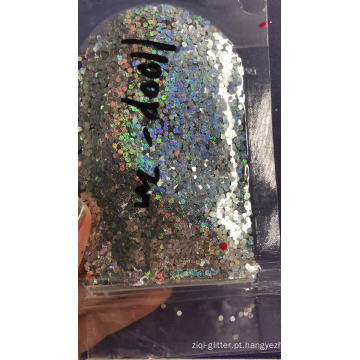 Chunky Glitter Starlight glitter Estrelas cintilantes brilham para o corpo e as unhas